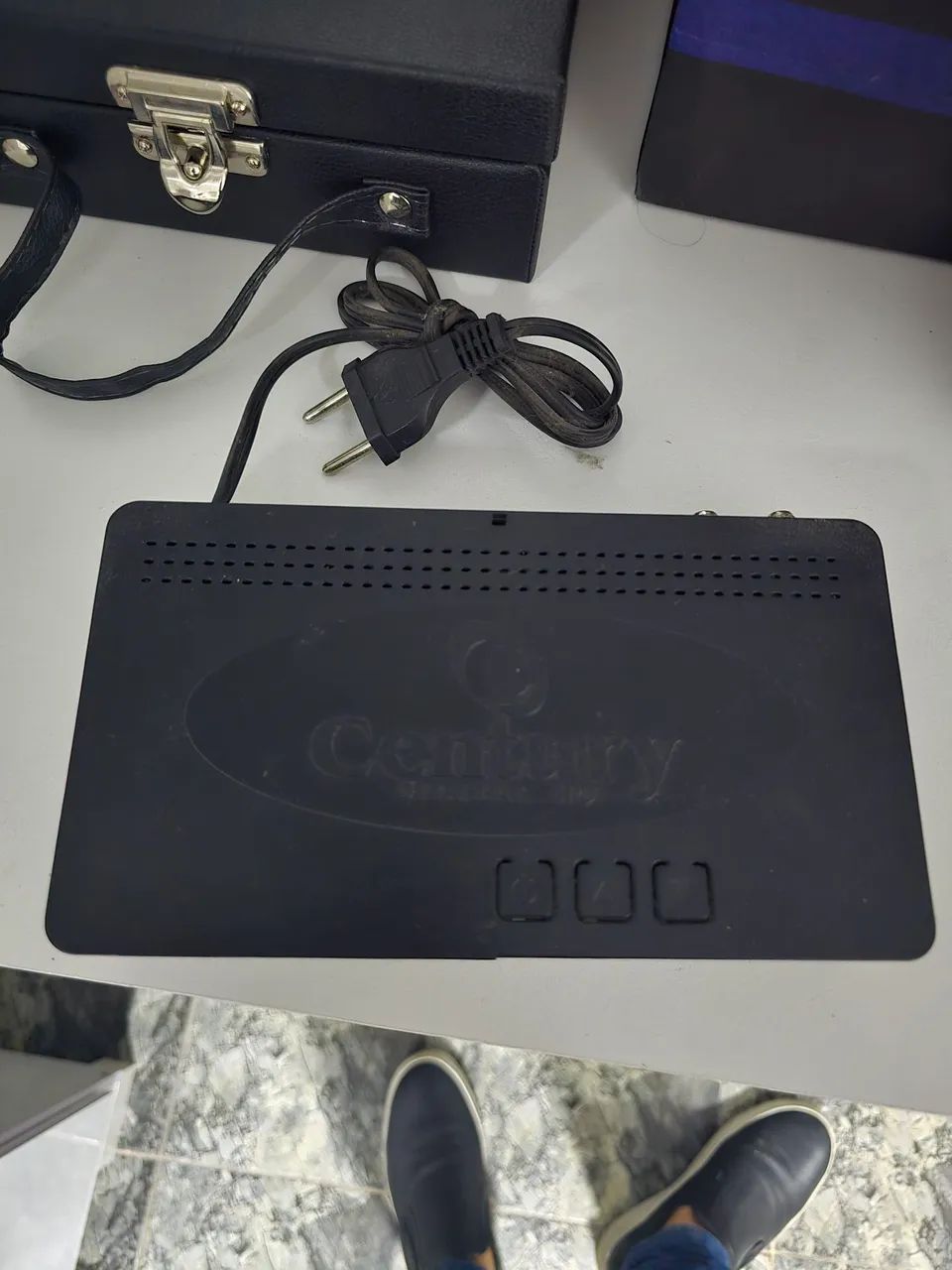 Receptor Century B3 digital em perfeito estado e funcionamento. Não acompanha a antena,. - Foto 4