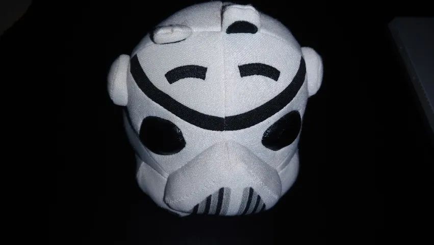 Pelúcia Star Wars Angry Birds Storm Trooper - Foto 3