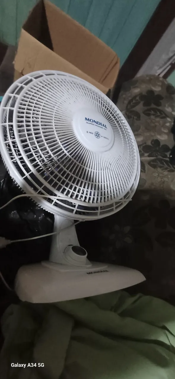 Ventilador de Mesa Mondial Super Power