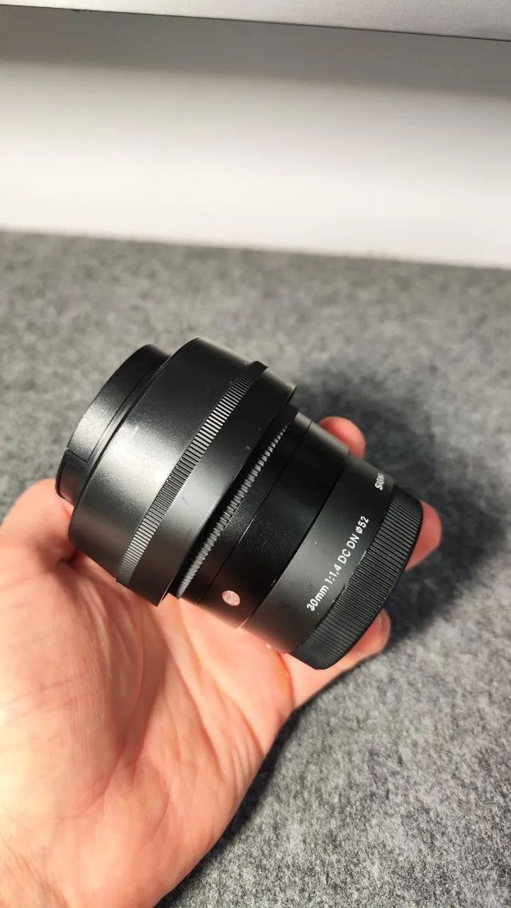 Lente Sigma 30mm 1.4 E-Mount Sony - Foto 5