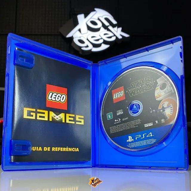 Jogo Lego Star Wars (Seminovo) - PS4 | Item a Pronta Entrega - Funciona Perfeitamente - Foto 2