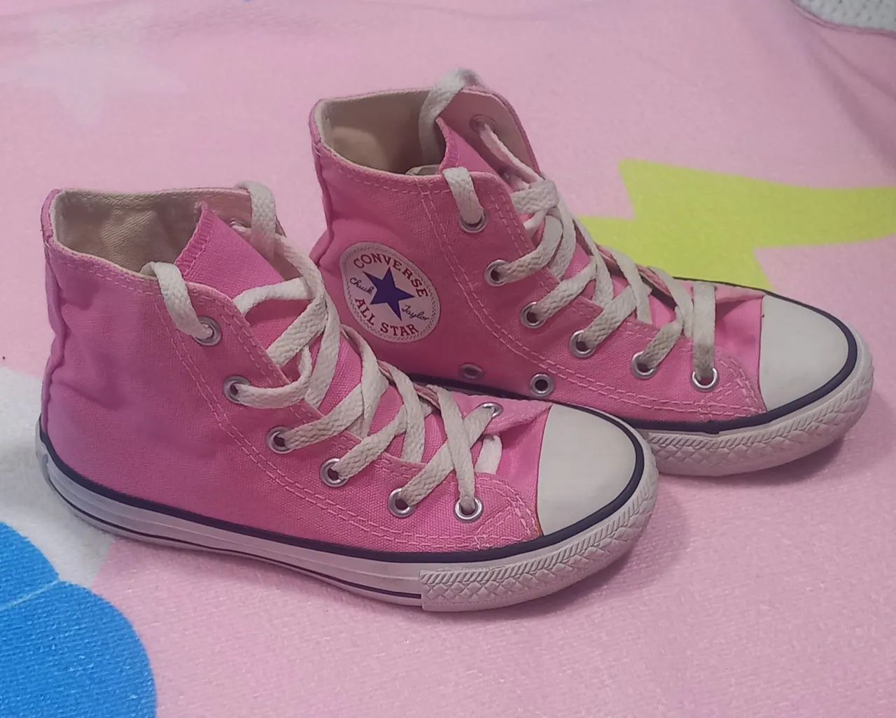 Tênis Converse All Star Infantil Rosa - 27