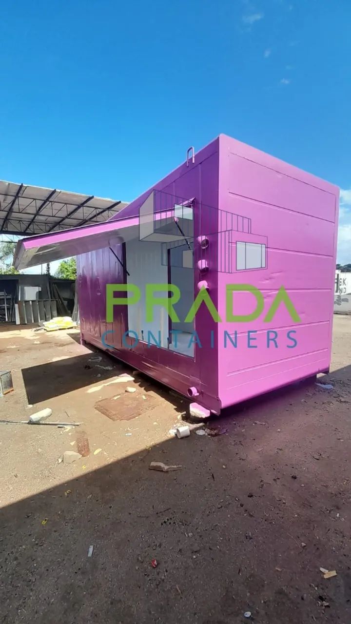 Lavanderia em Container Marítimo - Foto 3