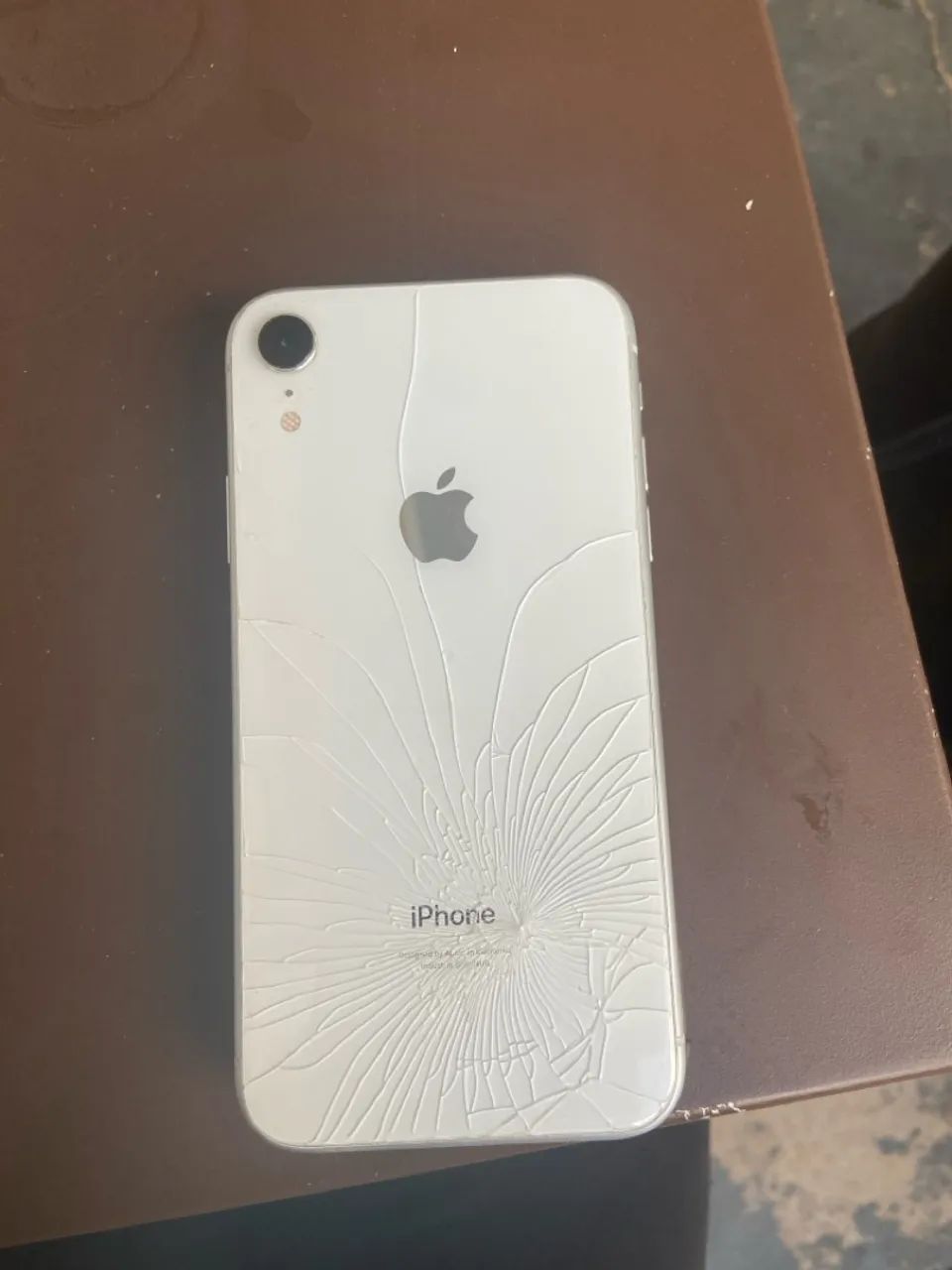 iPhone XR branco  - Foto 3
