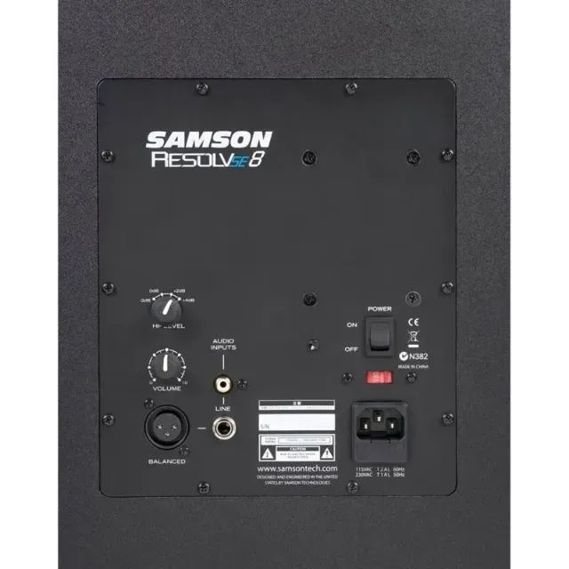 CAIXA SAMSON  RESOLV SE-8 100W - Foto 2