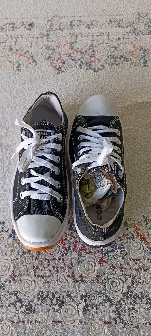 Converse All Star Preto - Tamanho 36