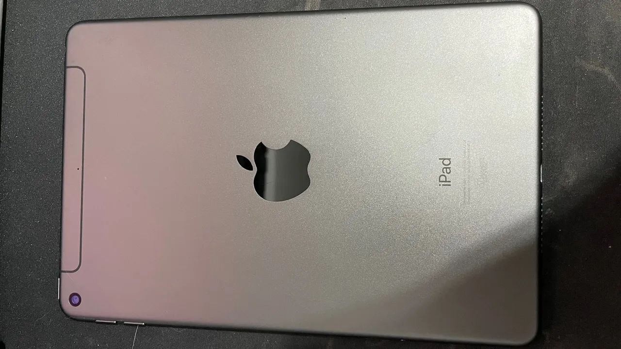 iPad Mini 5° Geração 64GB iCloud desbloqueado IOS 18.5 - Foto 3