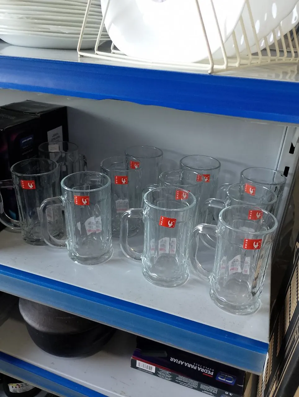 Canecas de Vidro 300 ml * Nova