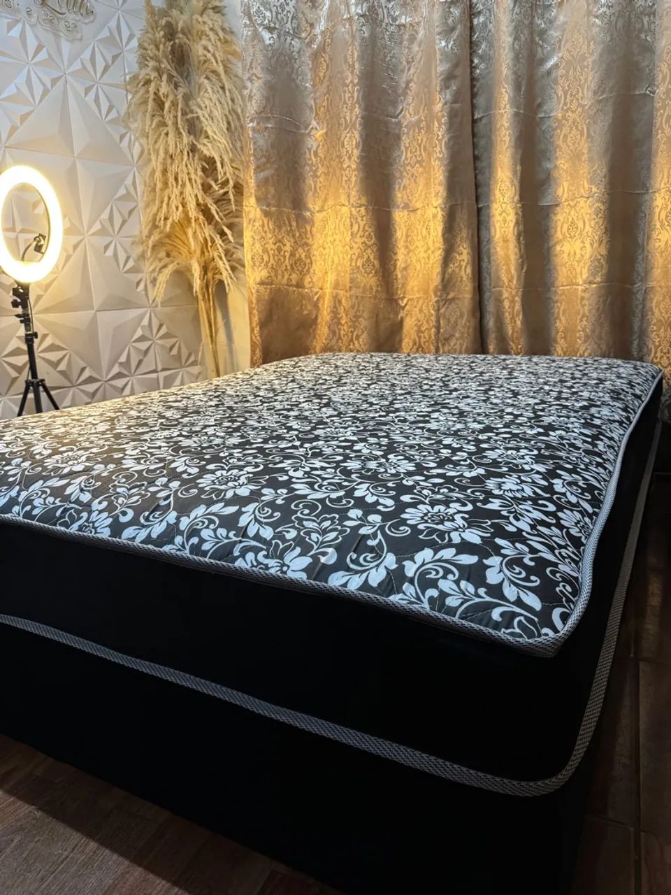 Cama Box com Colchão e Entrega Grátis para Manaus - Foto 3