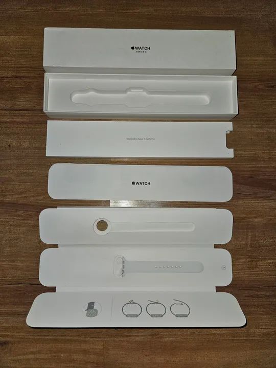 Apple Watch Series 3 vendo ou troco - Foto 5