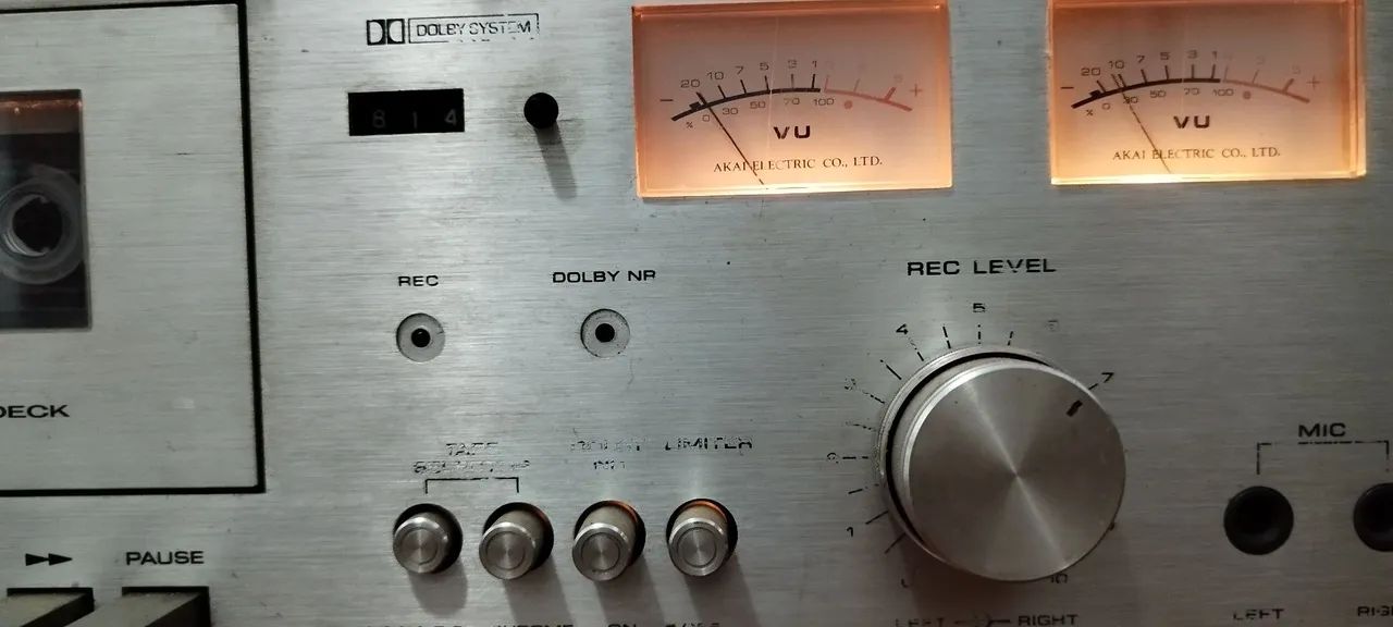 Tape deck Akai CS 702D