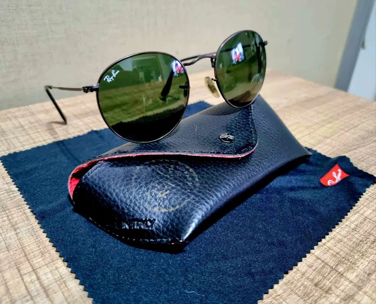 Óculos Rayban Round Metal