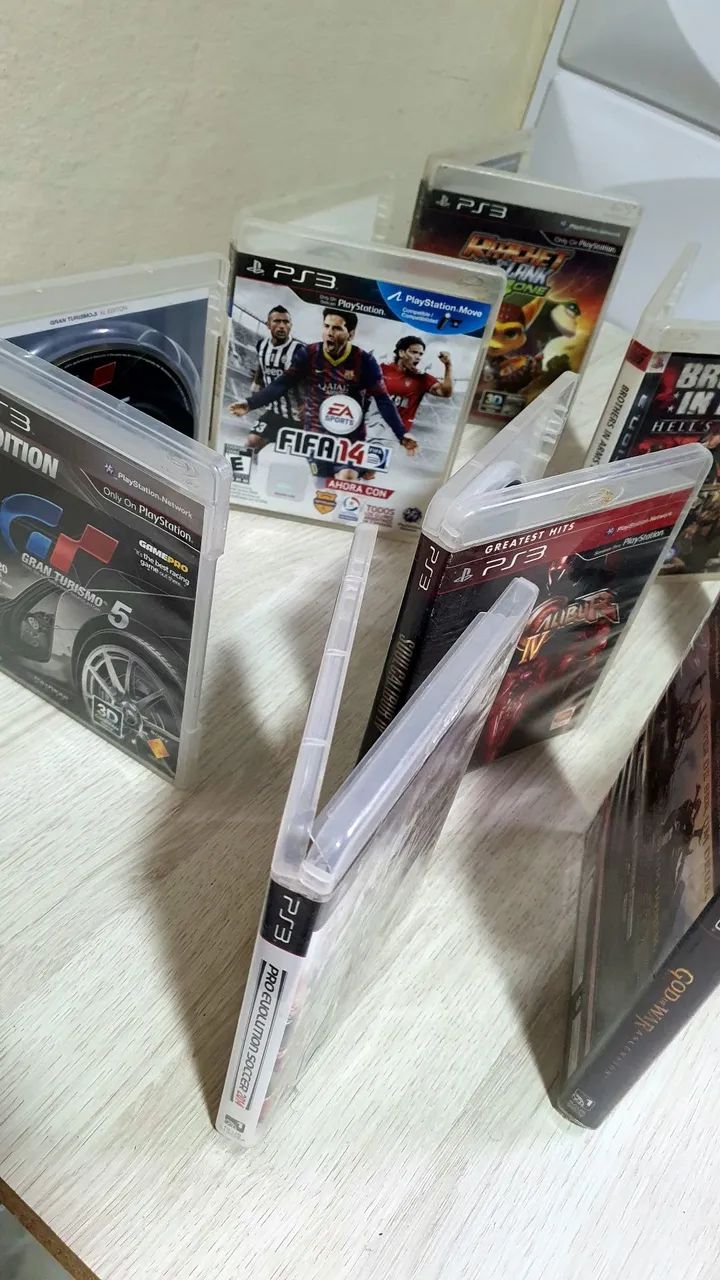 JOGOS DE PS3 ORIGINAIS C/CAPA, SÓ JOGAO(PROMOÇAO)!!! - Foto 2