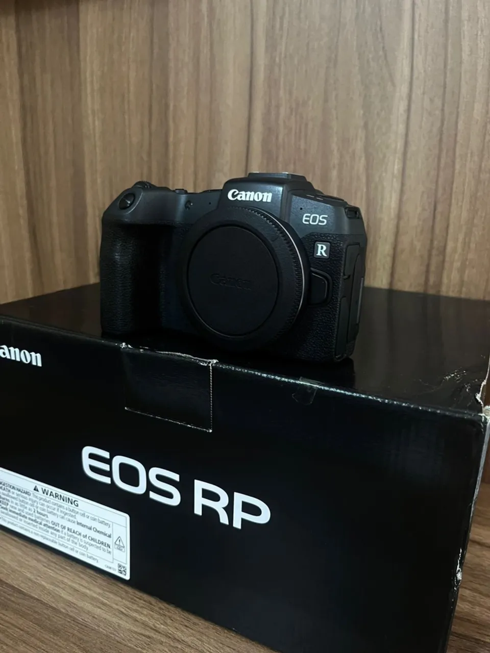 Canon EOS RP - Câmera Mirrorless