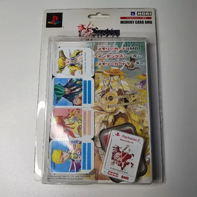 Memory Card PS2 - Hori Romancing Saga