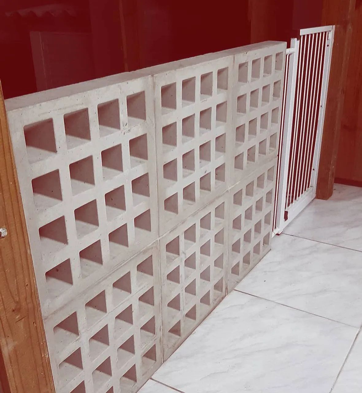 Cobogó veneziana anti chuva  - Foto 2