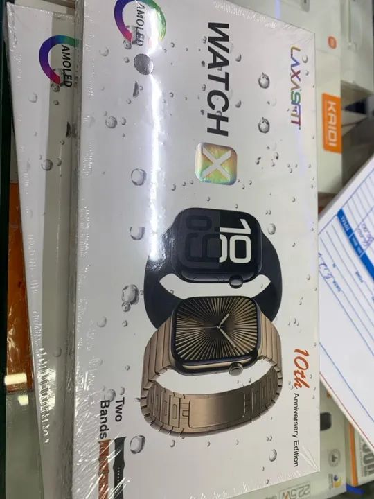 Smartwatch Apple Series 10 - Tela AMOLED - Novo - Foto 6