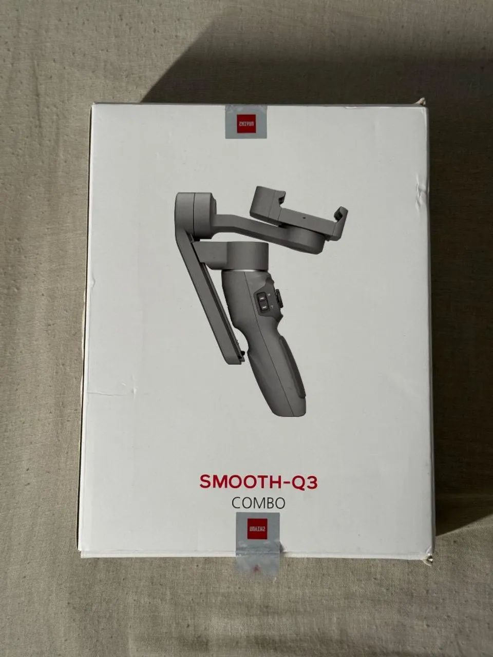 Estabilizador Gimbal ZHIYUN Smooth-Q3 combo - Foto 3