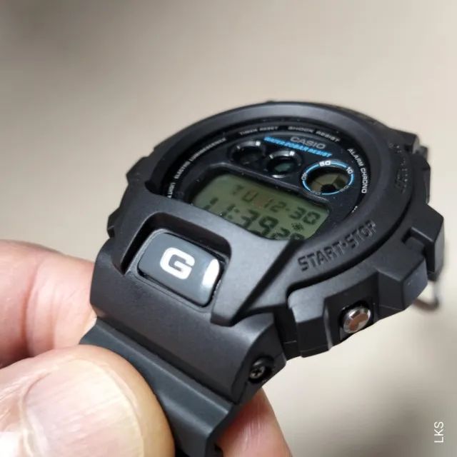 Relógio Casio Gshock (DW6900). - Foto 2