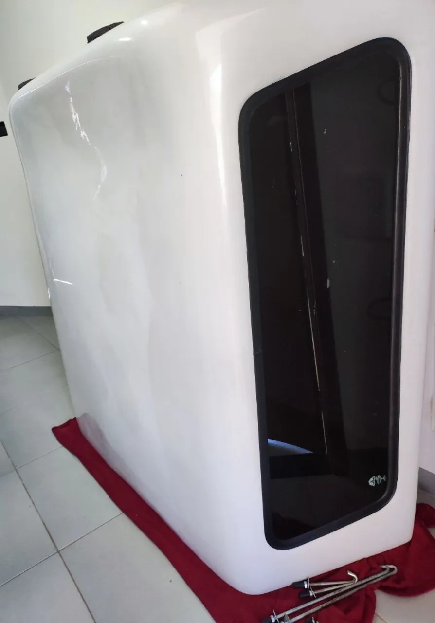 CAPOTA DE FIBRA PARA S10