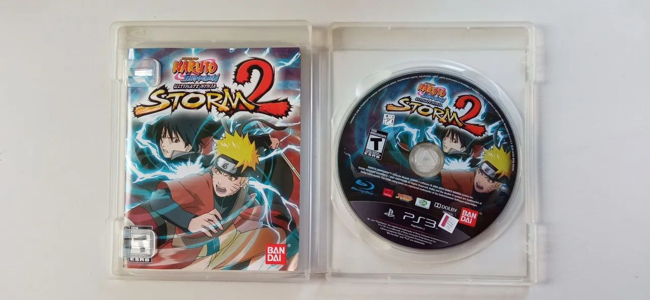Jogo Naruto ultimamente ninja storm 2 PS3 usado - Foto 2