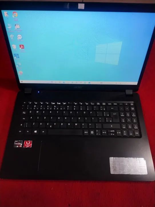 Notebook Acer Aspire 3 Ryzen 5 12GB RAM 1TB Armazenamento AMD Radeon Vega 8 2GB !