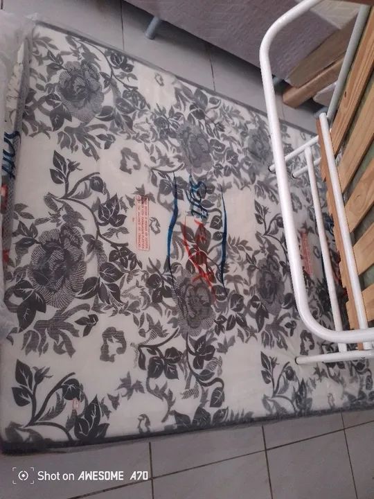 Cama box solteirão de espuma ENTREGA GRÁTIS NO MESMO DIA  - Foto 2