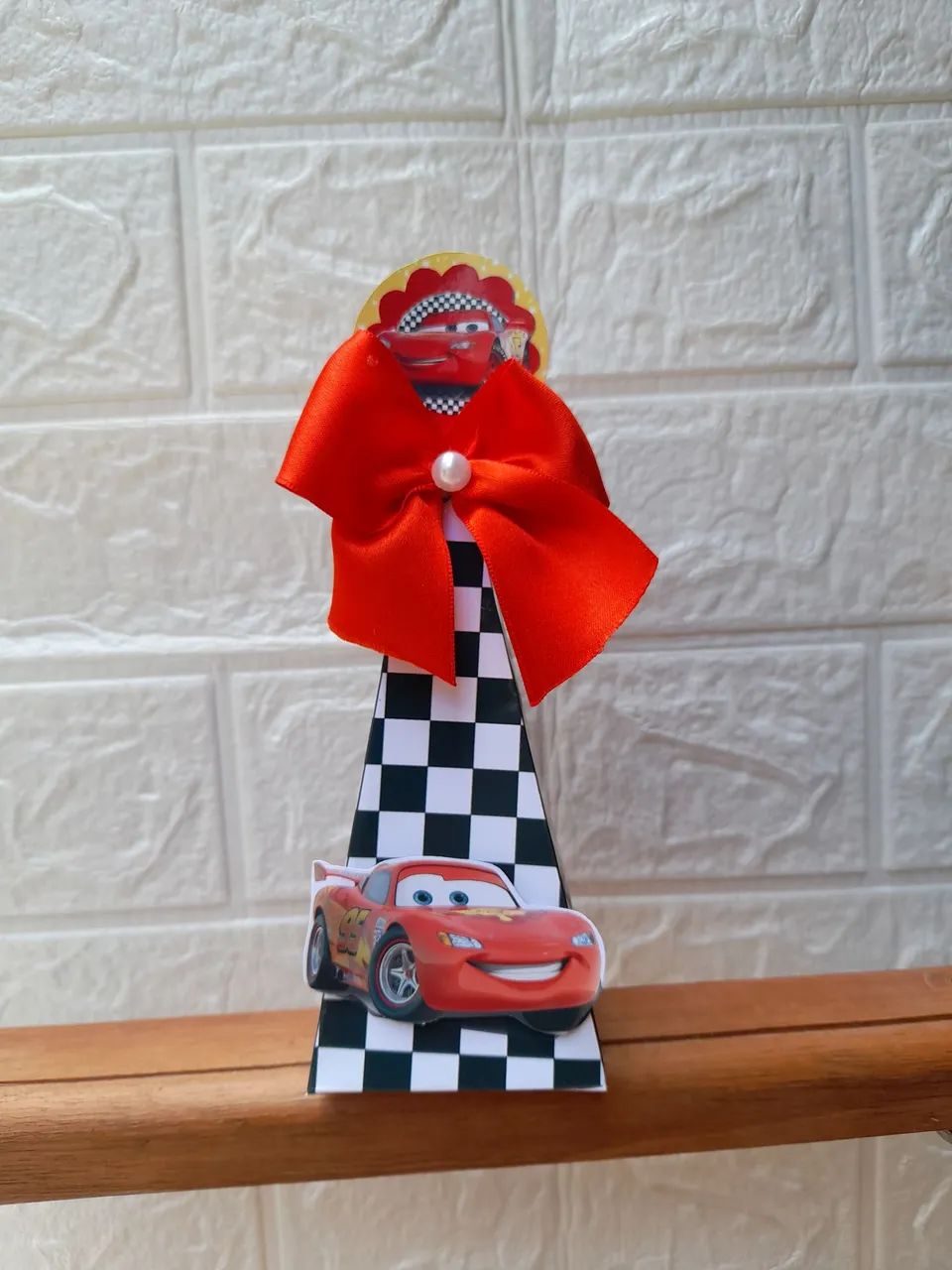 Kit Festa Carros 20 unidades - Decoração de Festa Infantil - Foto 4