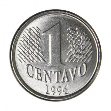Moedas - Centavos Antigos - 1, 5 e 50