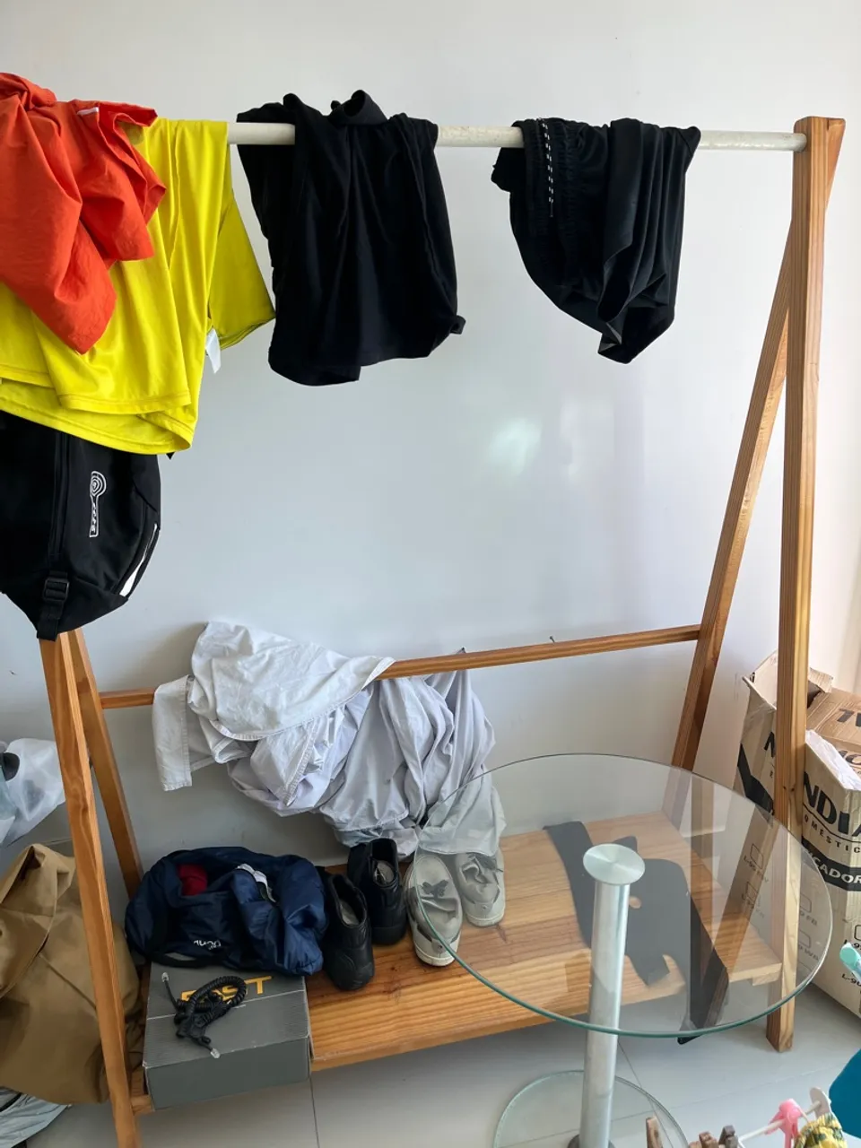 Arara de roupas