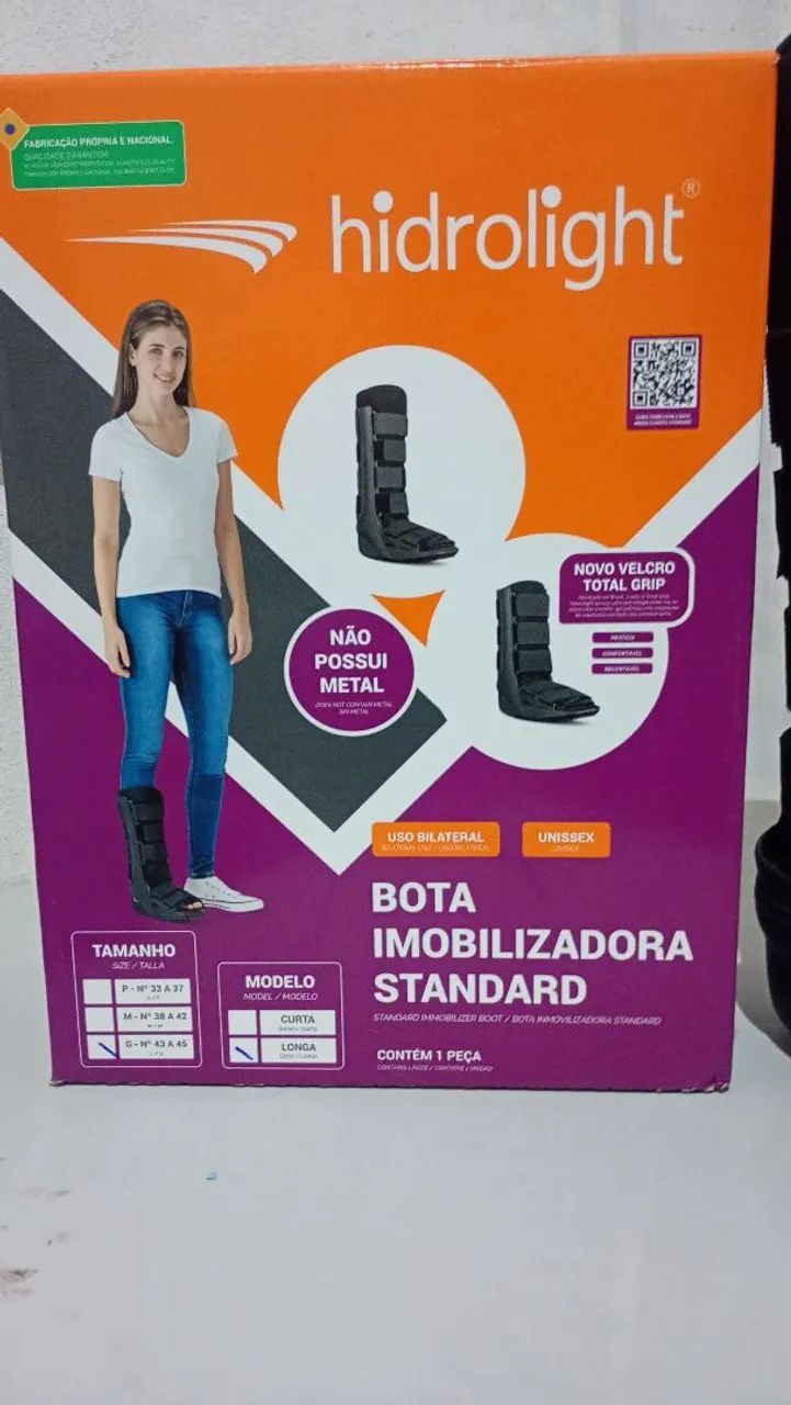 Bota ortopédica  - Foto 2