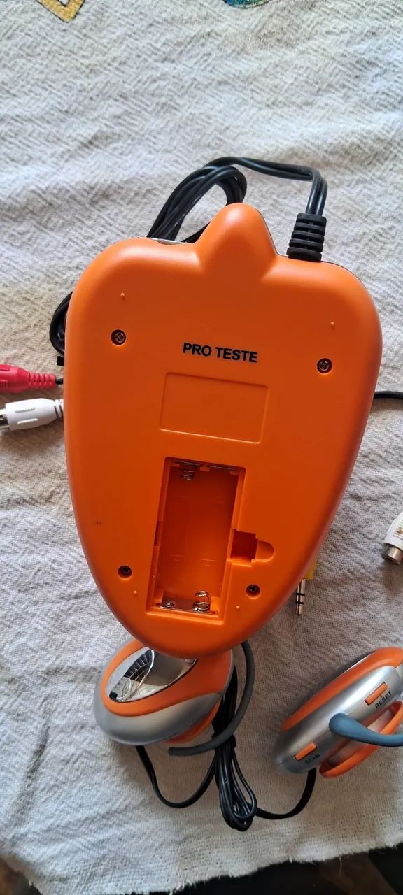 Fone de ouvido sem fio com base - Foto 5