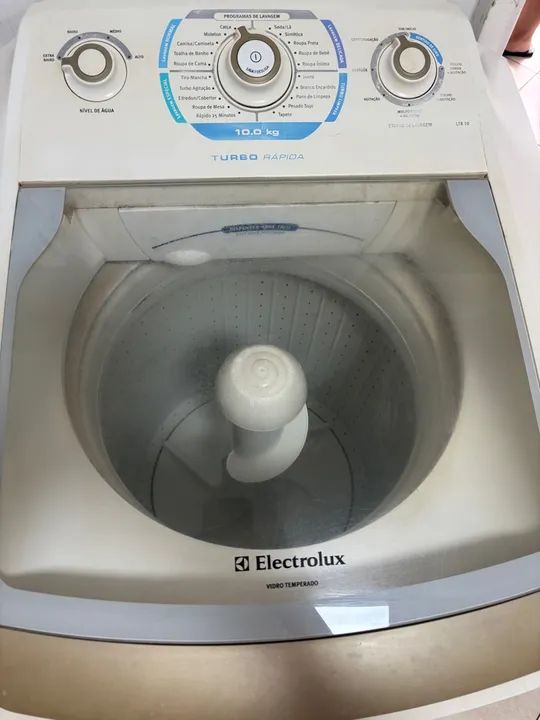 Máquina de Lavar Eletrolux 10kg Usada - Foto 2