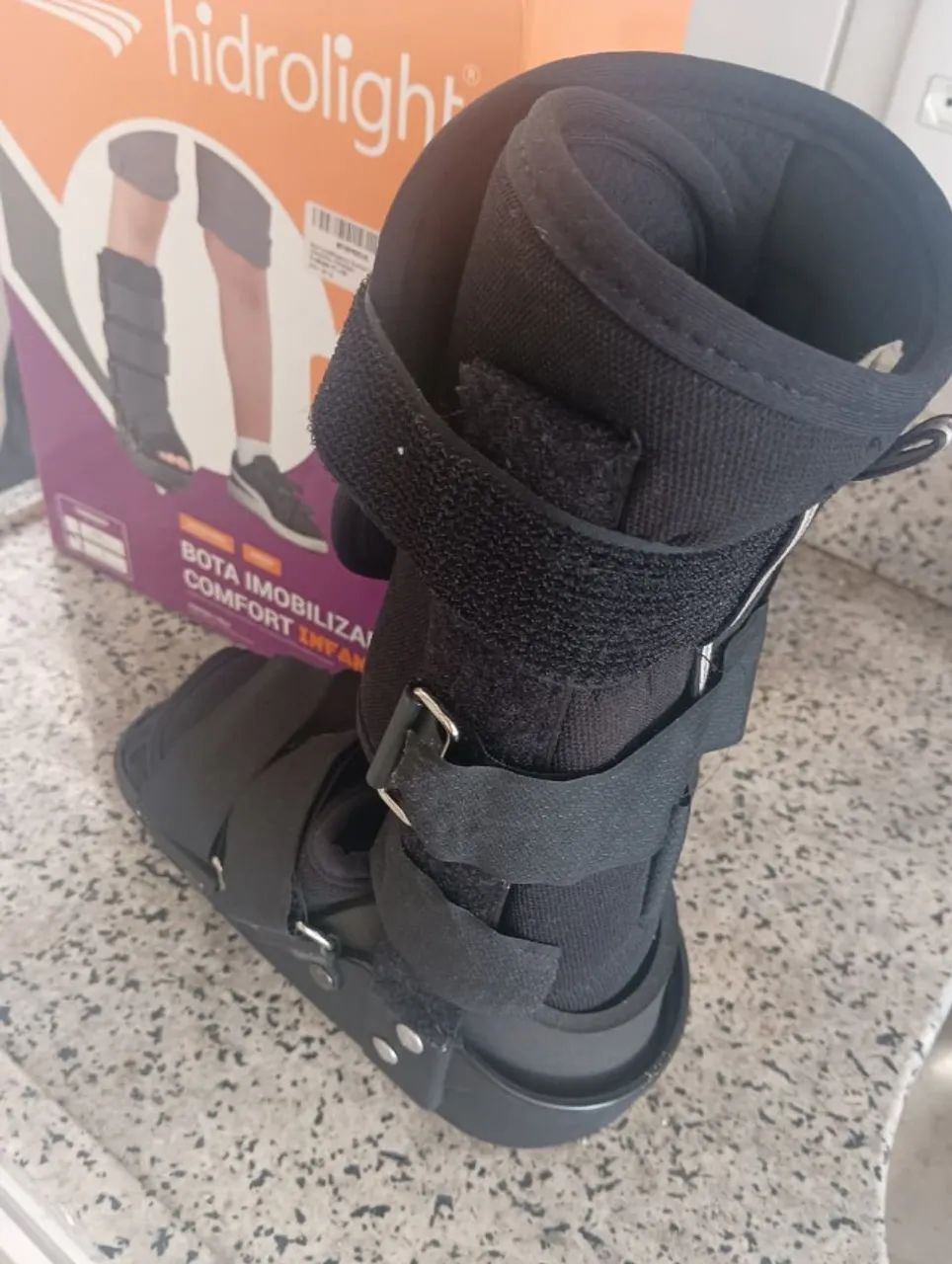 Botinha ortopédica infantil - Foto 6