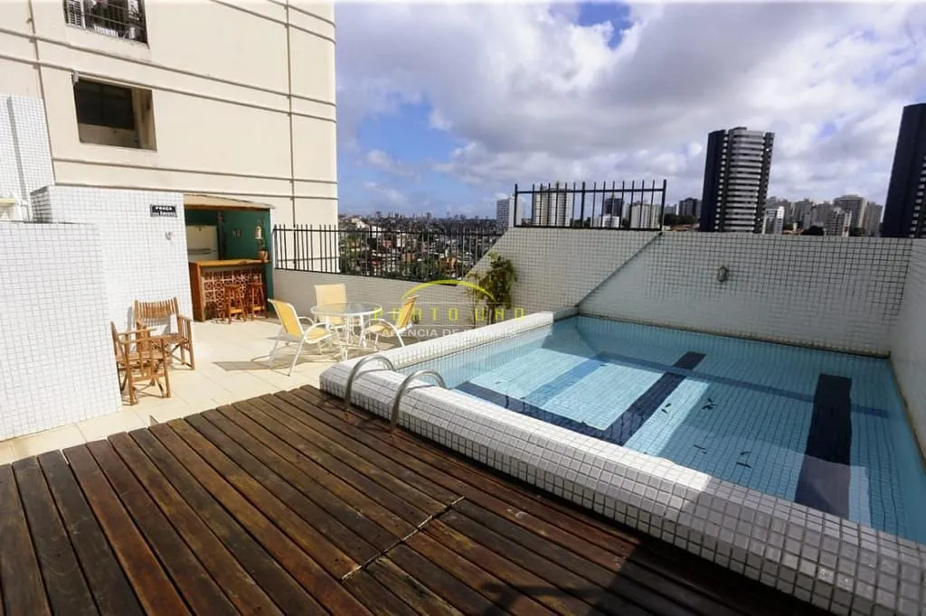 Cobertura com piscina, 4 quartos, 240,60m2, à venda em Salvador, Horto Florestal!