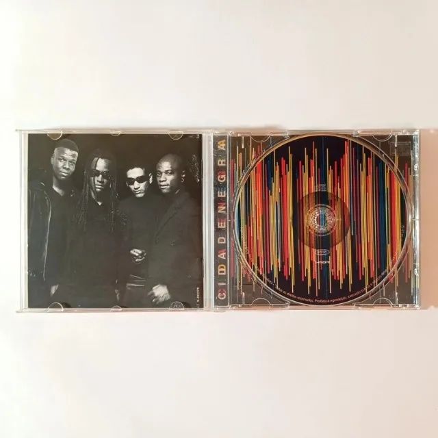 CD Cidade Negra - Hits - Foto 2