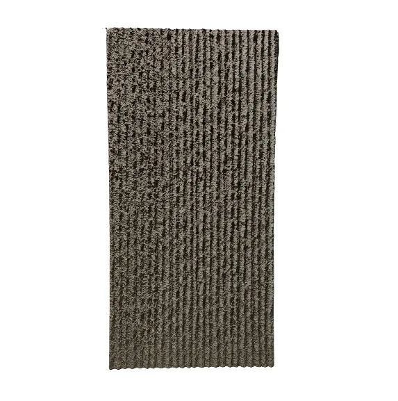 Painel Pedra Artificial 3d Realista Montain Rock Stone Cinza