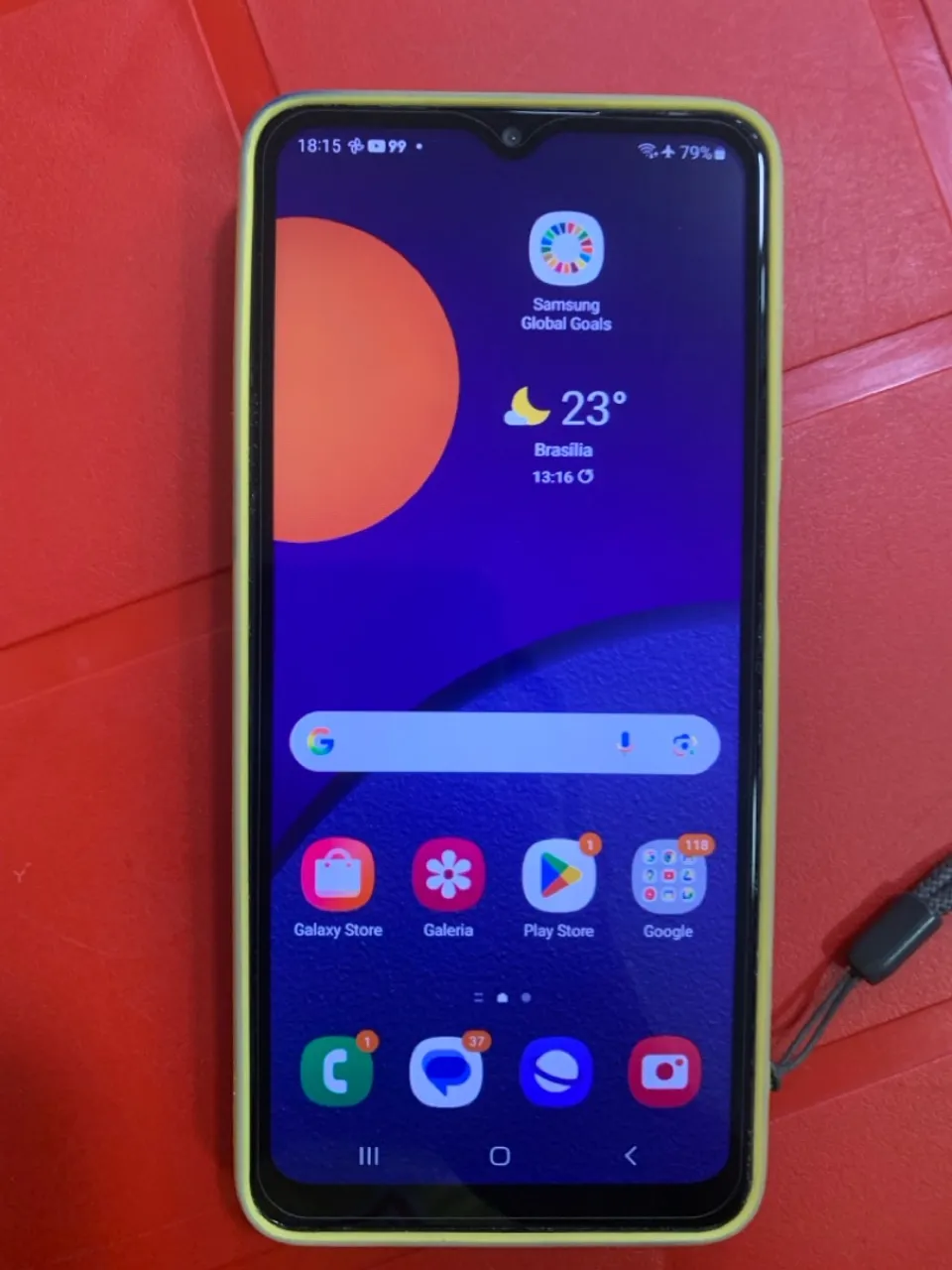 Samsung Galaxy M12 - 128gb- usado e em perfeito estado.