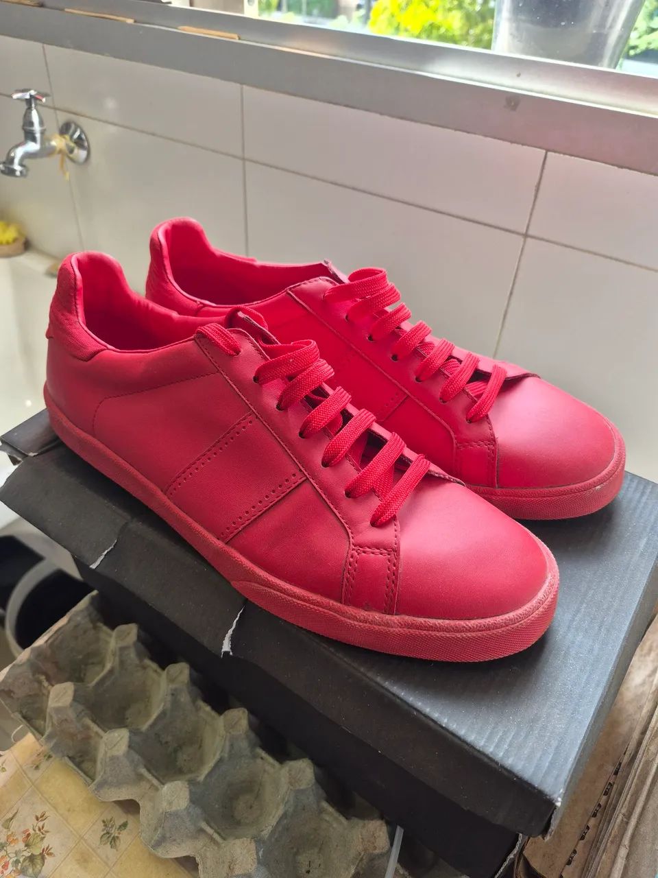 Tênis Zara masculino 