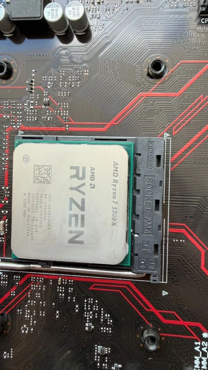 Ryzen 7 5800X Usado - Processadores - Vila Granada, São Paulo