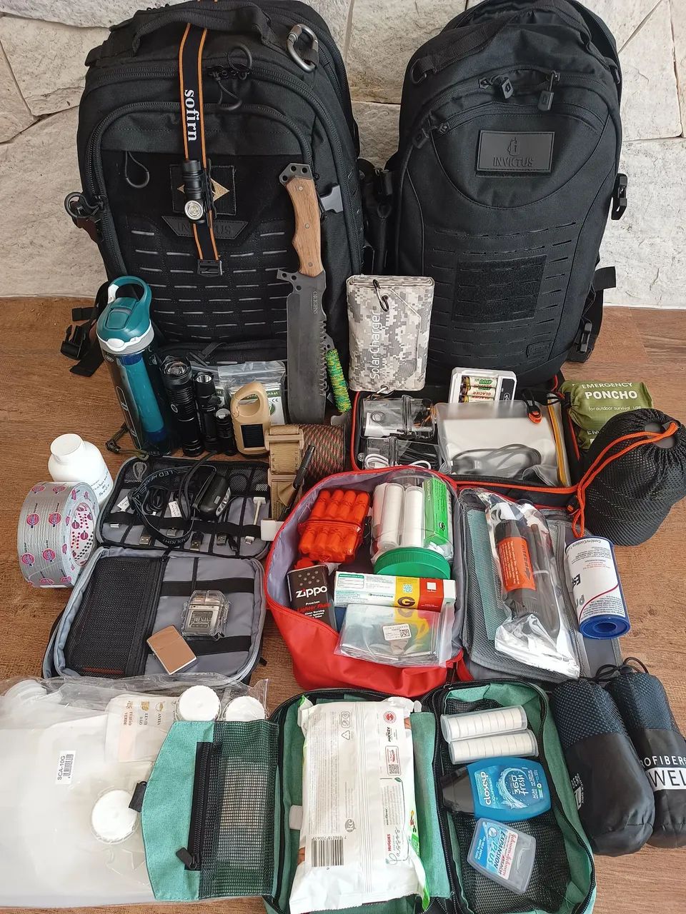 Kit de Sobrevivência