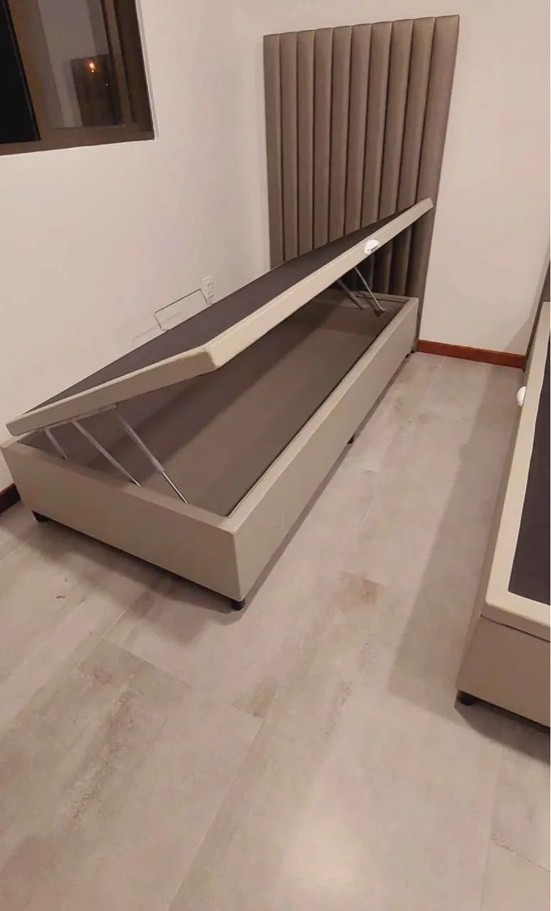 Cama Box com Baú - Novo - Foto 2