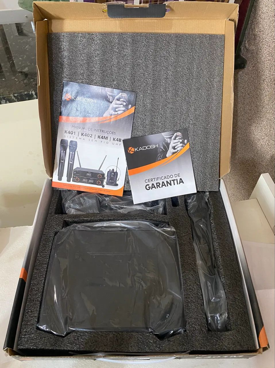 Kadosh K401M Wireless Microphone – Excellent Condition, Lightly Used64617878094721121