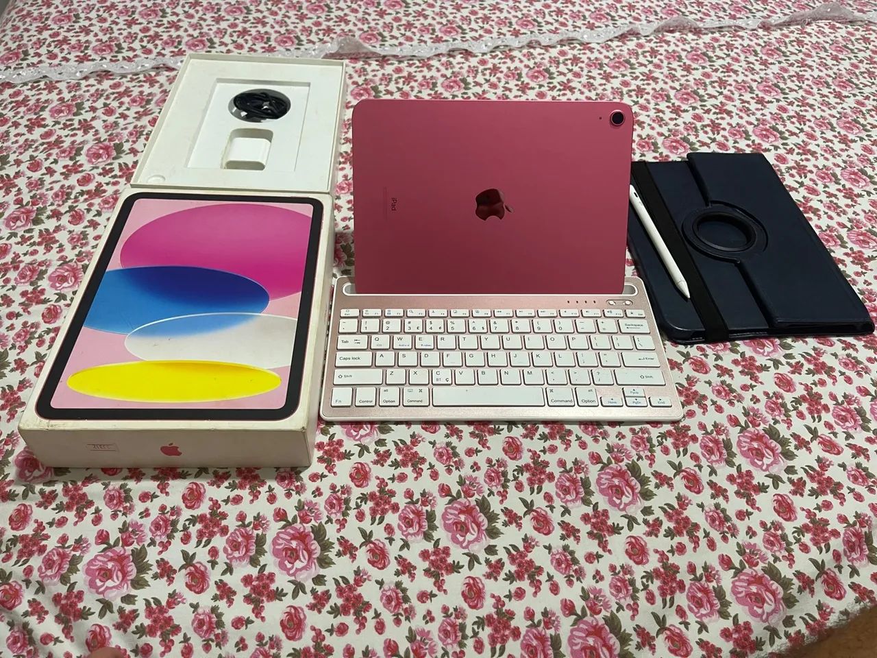 Tablet Apple iPad 10ª geração - 64GB - Wi-Fi - Rosa - Foto 3