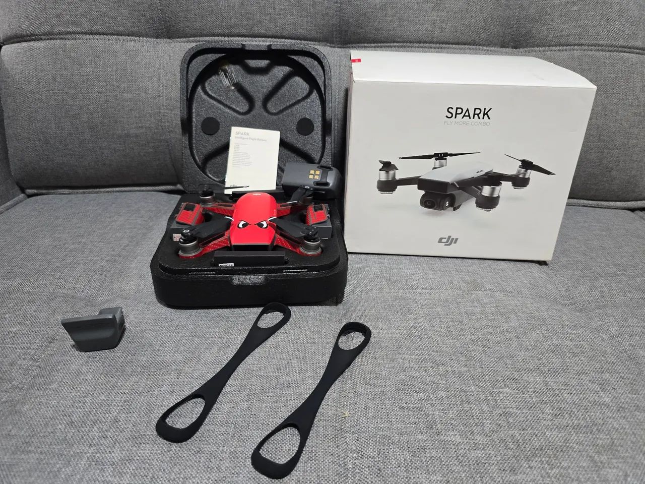 Drone DJI SPARK Fly More Combo + 1 bateria - Drones - Centro