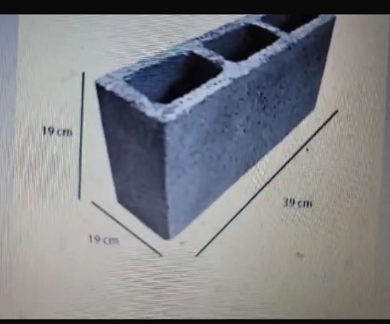 Blocos para construção e material em geral. - Foto 3