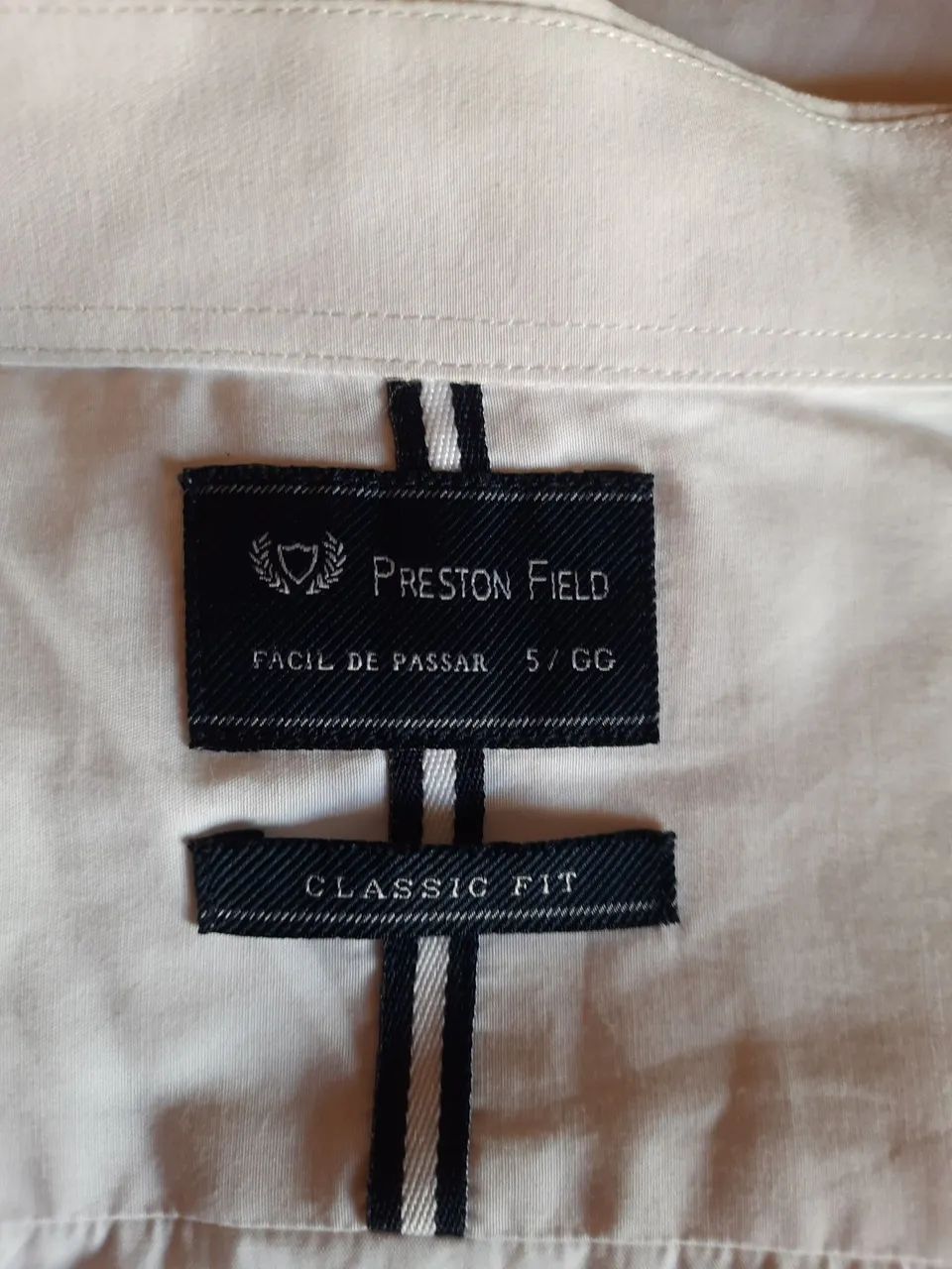 Camisa branca Preston Field - Foto 4