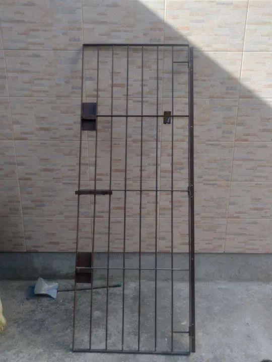 Grade de Ferro para porta - Foto 2