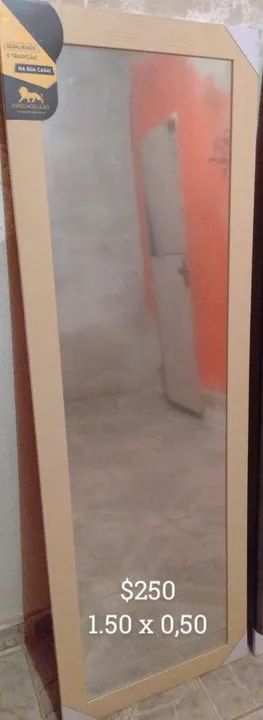 Espelho Decorativo com Moldura Rústica - Foto 2