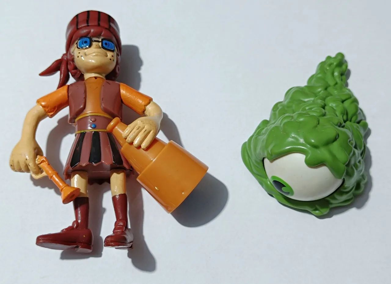Coleção Scooby Doo e sua turma - do MC Donald's 7 ítens  - Foto 2